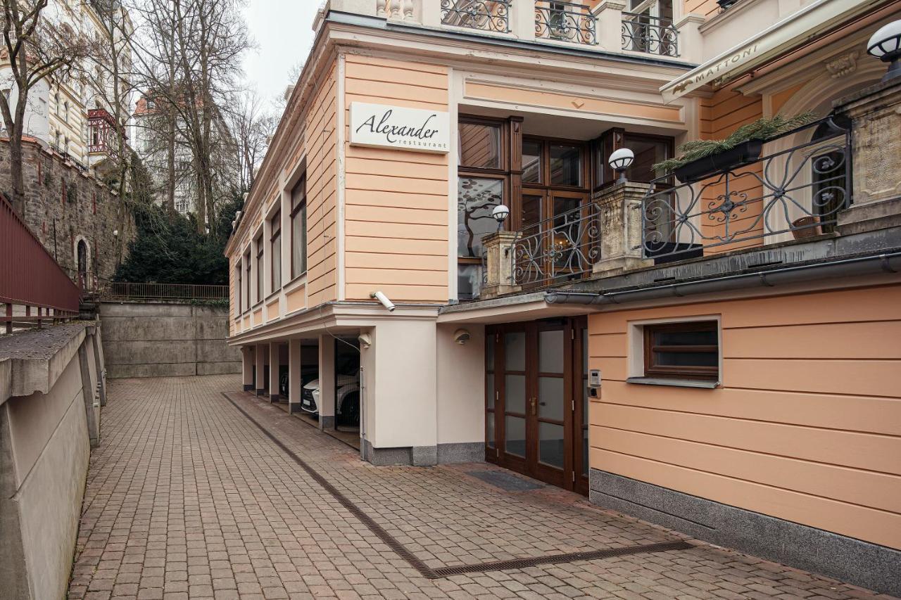 Humboldt Park Hotel & Spa Karlovy Vary Exterior photo