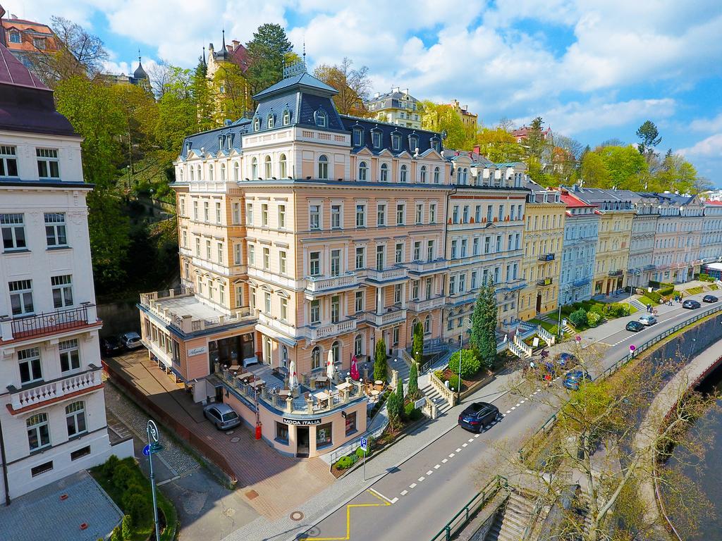 Humboldt Park Hotel & Spa Karlovy Vary Exterior photo